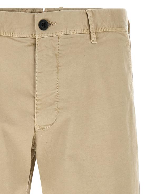 26SS 인코텍스 숏팬츠 11S2159664C411 Beige - INCOTEX