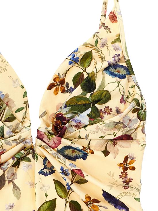 26SS 짐머만 원피스 수영복 1530WRS264VFLO Multicolor - ZIMMERMANN