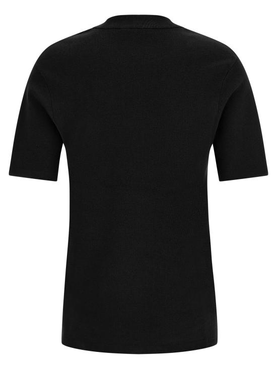 26SS 엔타이어 스튜디오 반팔 티셔츠 ESSS26PO020120015 Black - ENTIRE STUDIOS