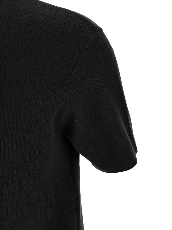 26SS 엔타이어 스튜디오 반팔 티셔츠 ESSS26PO020120015 Black - ENTIRE STUDIOS