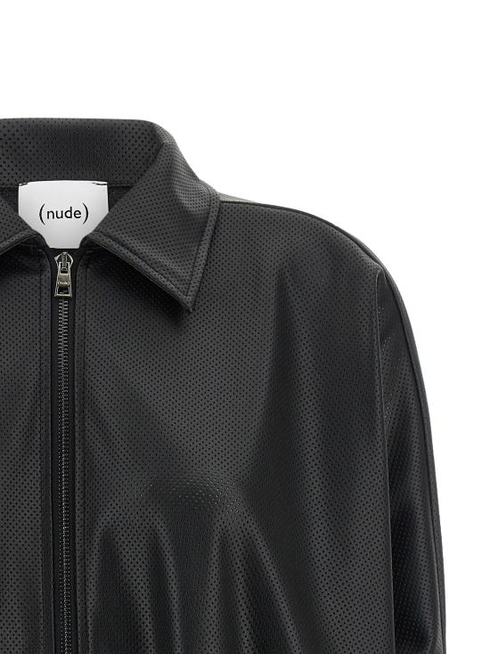 26SS 누드 자켓 1103E2636209 Black - NUDE