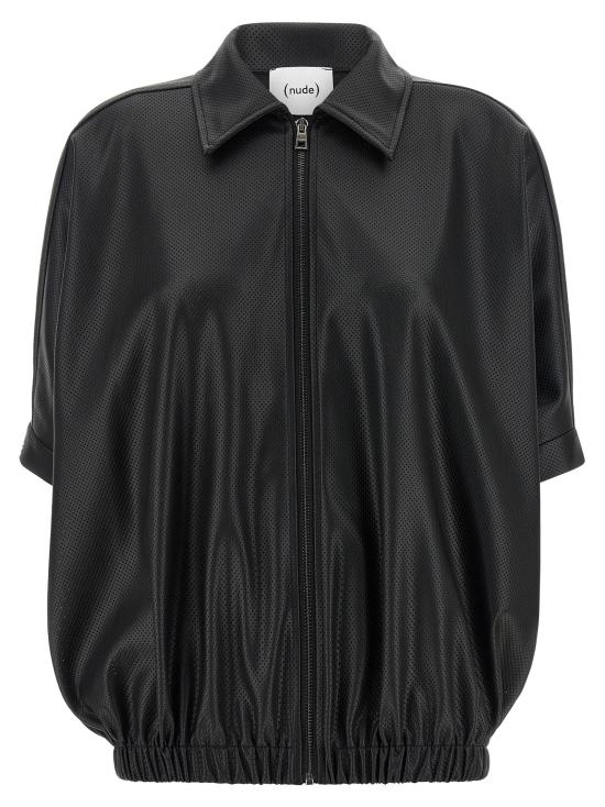 26SS 누드 자켓 1103E2636209 Black