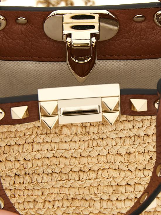 26SS 발렌티노 가라바니 토트백 W2P0AT0UEN43S Beige - VALENTINO GARAVANI