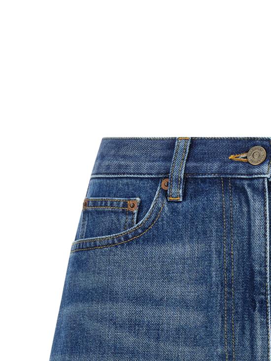 26SS 발렌티노 가라바니 숏팬츠 B3DD28S9Y8558 Blue - VALENTINO GARAVANI