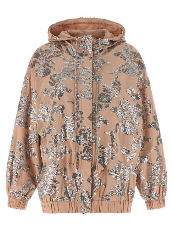 26SS 핑코 봄버 자켓 106507A367NS3 Pink