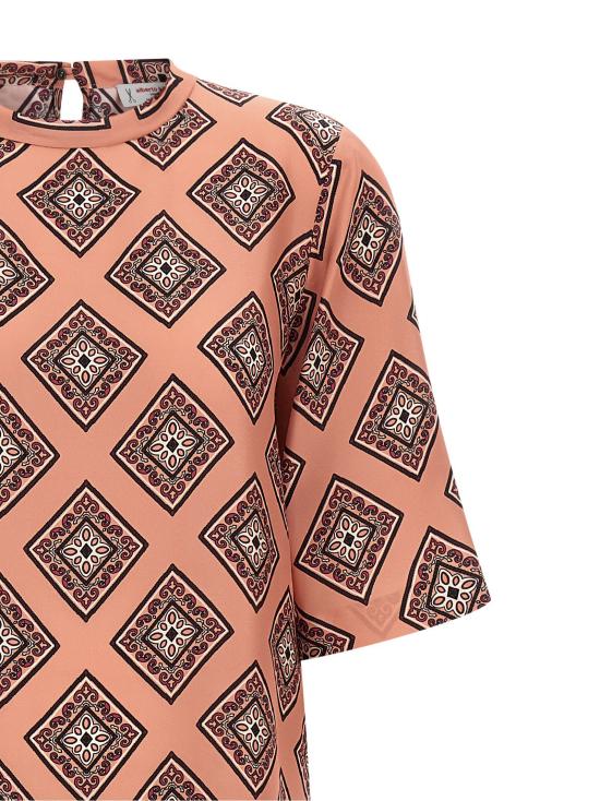 26SS 알베르토비아니 롱 원피스 EE843SE320347 Pink - ALBERTO BIANI