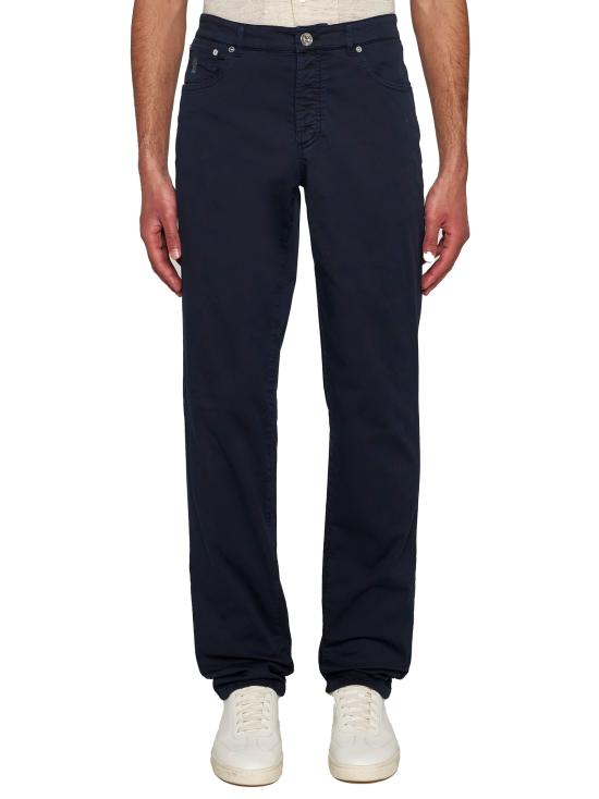 26SS 브루넬로 쿠치넬리 스트레이트 팬츠 M289LI1780C2517 DOM - BRUNELLO CUCINELLI