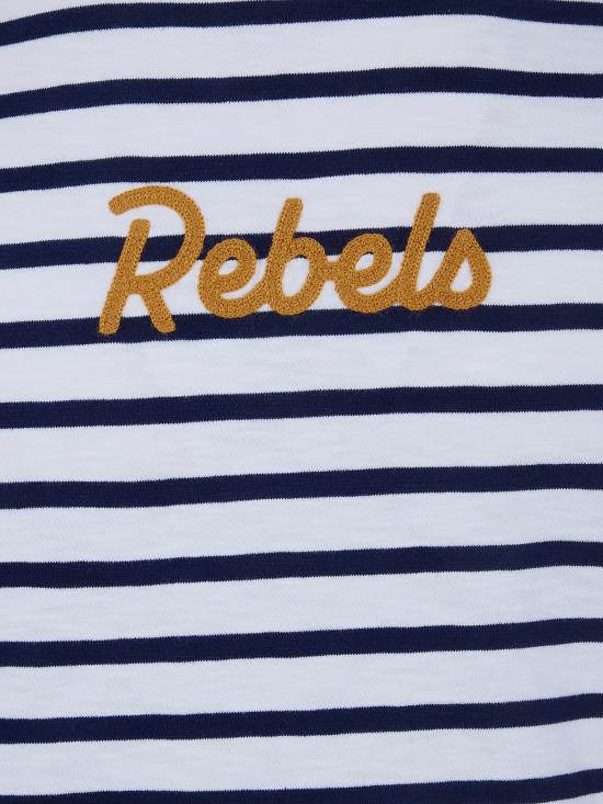 26SS 디스퀘어드2 탑 S74GD1533 D20107 001F WHITE BLUE NAVY - DSQUARED2