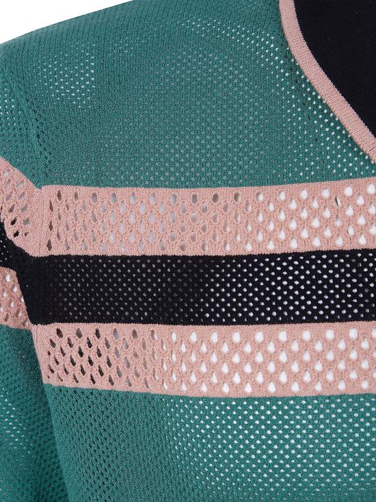 26SS 드리스 반 노튼 폴로 티셔츠 261 021218 3701 609 PINE - DRIES VAN NOTEN