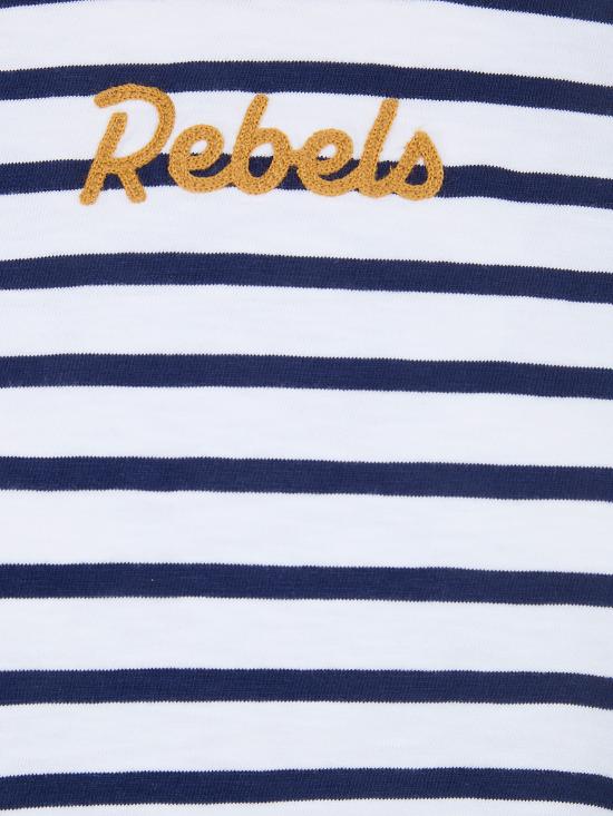 26SS 디스퀘어드2 반팔 티셔츠 S75GD0515 D20107 001F WHITE BLUE NAVY - DSQUARED2