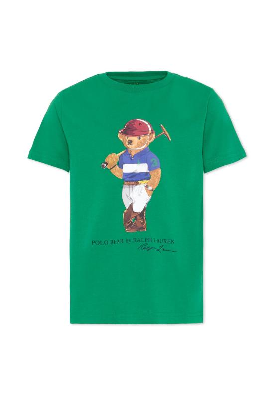 26SS [키즈] 랄프 로렌 티셔츠 A96607001 GREEN
