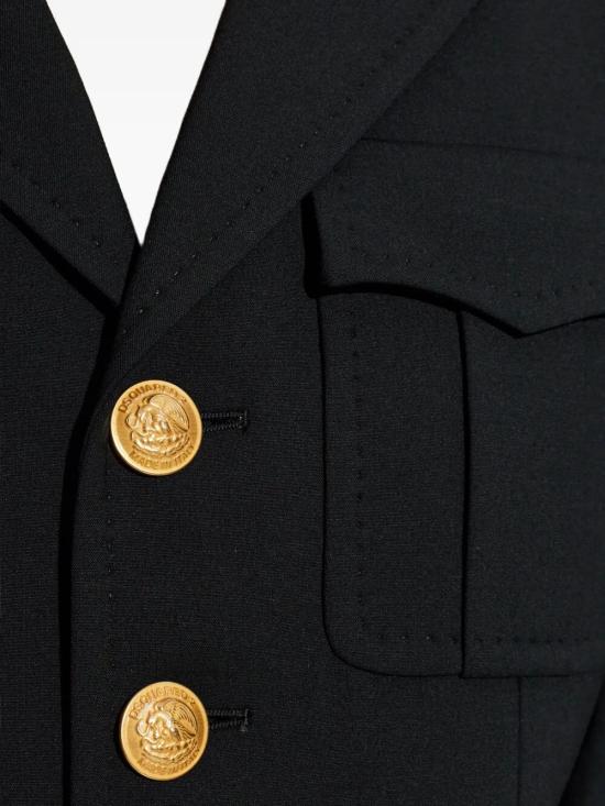 26SS 디스퀘어드2 수트 자켓 S75BN0952 S40320 900 BLACK - DSQUARED2