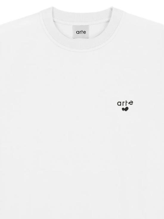 26SS 아르떼 앤트워프 탑 SS26 125T 100 WHITE - ARTE ANTWERP