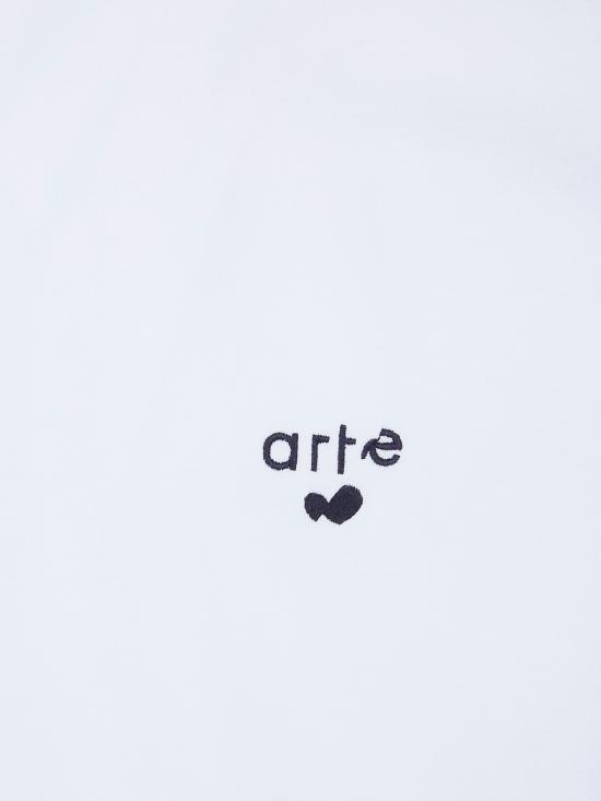 26SS 아르떼 앤트워프 반팔 티셔츠 SS26 125T 100 WHITE - ARTE ANTWERP