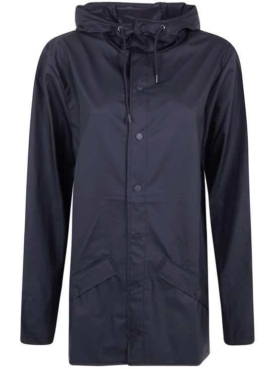 26SS 레인스 트렌치 코트 RA12010 BLA BLACK - RAINS