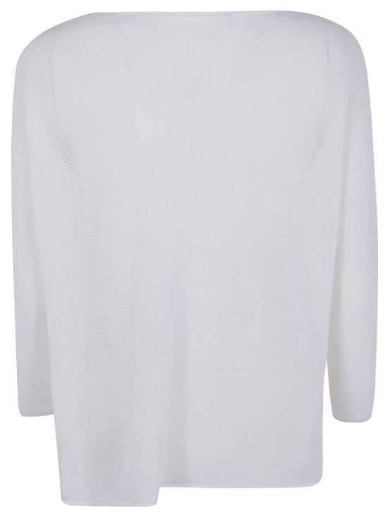 26SS 베이스 스웨터 B7717 322 001 WHITE - BASE