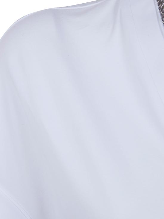 26SS 브루넬로 쿠치넬리 반팔 티셔츠 M0T18BD222 098 C159 WHITE - BRUNELLO CUCINELLI