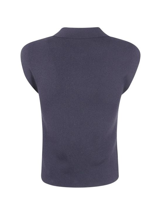 26SS 세븐티 폴로 티셔츠 MT4055 990336 999 BLACK - SEVENTY