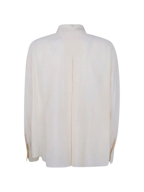 26SS 엠포리오 아르마니 셔츠 EW003311 AF20492 U1058 VANILLE - EMPORIO ARMANI