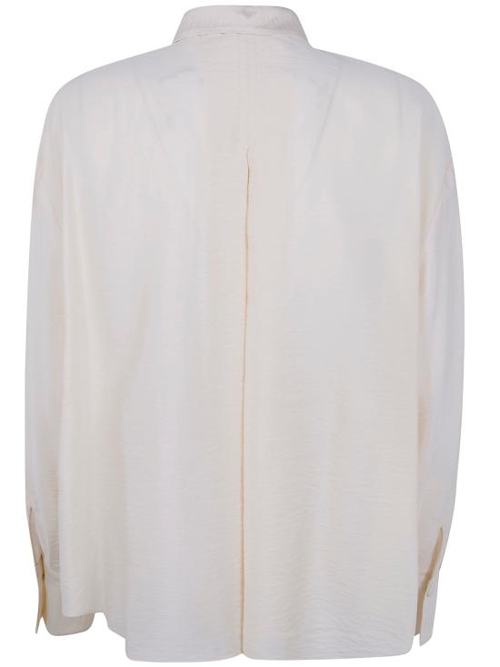 26SS 엠포리오 아르마니 셔츠 EW003311 AF20492 U1058 VANILLE - EMPORIO ARMANI