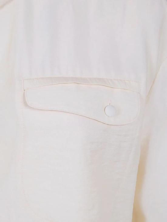 26SS 엠포리오 아르마니 셔츠 EW003311 AF20492 U1058 VANILLE - EMPORIO ARMANI