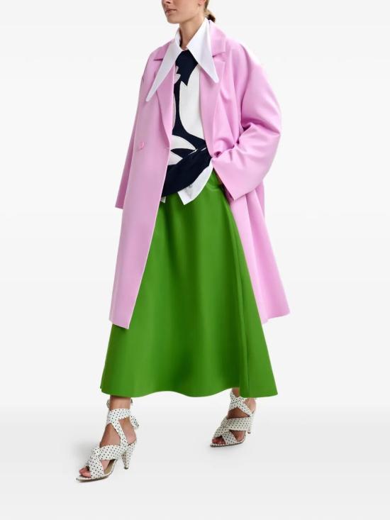 26SS 에쌍씨엘 롱 스커트 JULIO SG23 SPIRULINA GREEN - ESSENTIEL