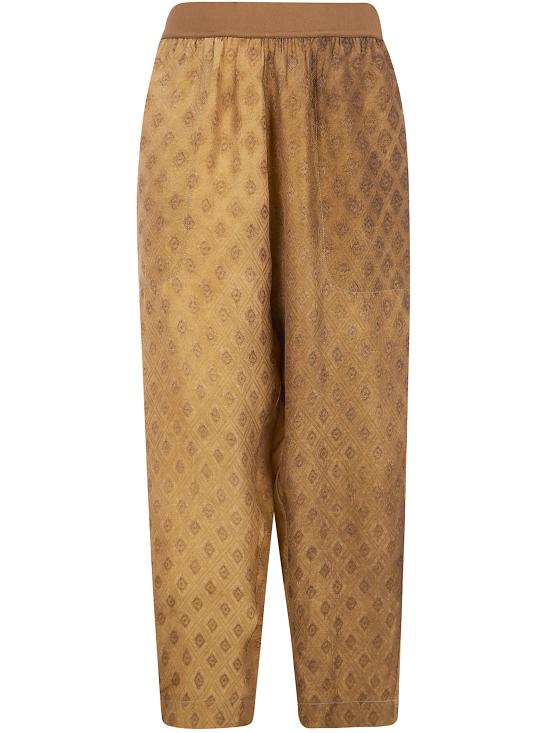 26SS 우마 왕 스트레이트 팬츠 UP3007 098 UW240 MUSTARD