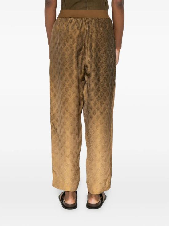 26SS 우마 왕 스트레이트 팬츠 UP3007 098 UW240 MUSTARD - UMA WANG