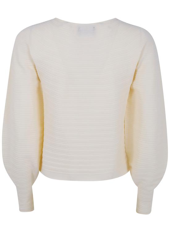 26SS 엠포리오 아르마니 스웨터 EW004649 AF25790 U1058 VANILLE - EMPORIO ARMANI