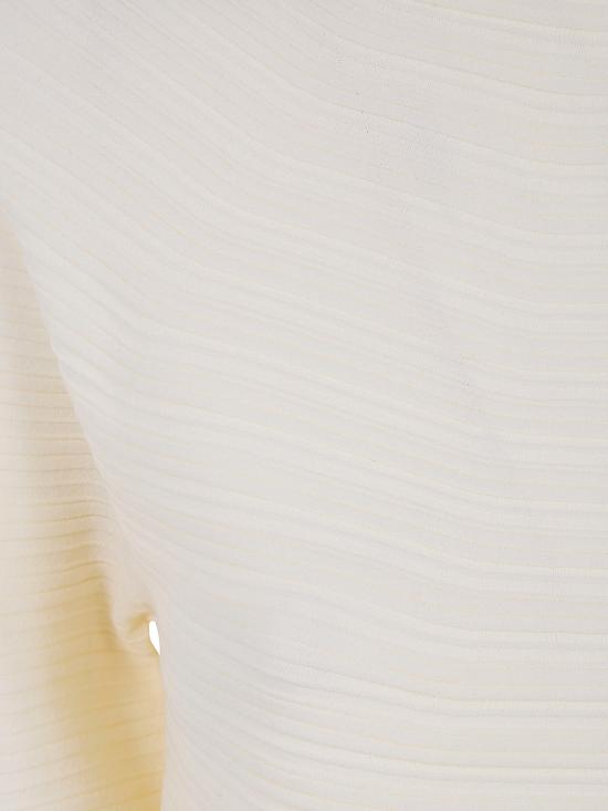 26SS 엠포리오 아르마니 스웨터 EW004649 AF25790 U1058 VANILLE - EMPORIO ARMANI