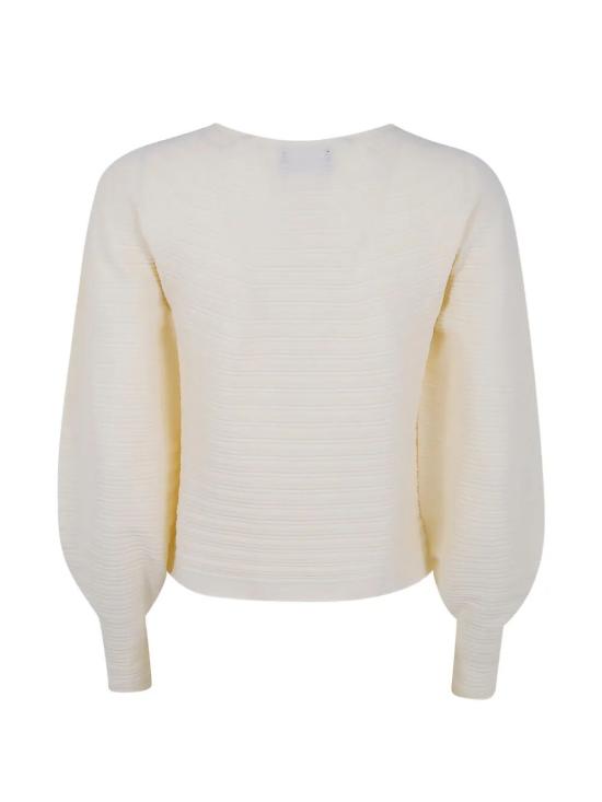 26SS 엠포리오 아르마니 스웨터 EW004649 AF25790 U1058 VANILLE - EMPORIO ARMANI