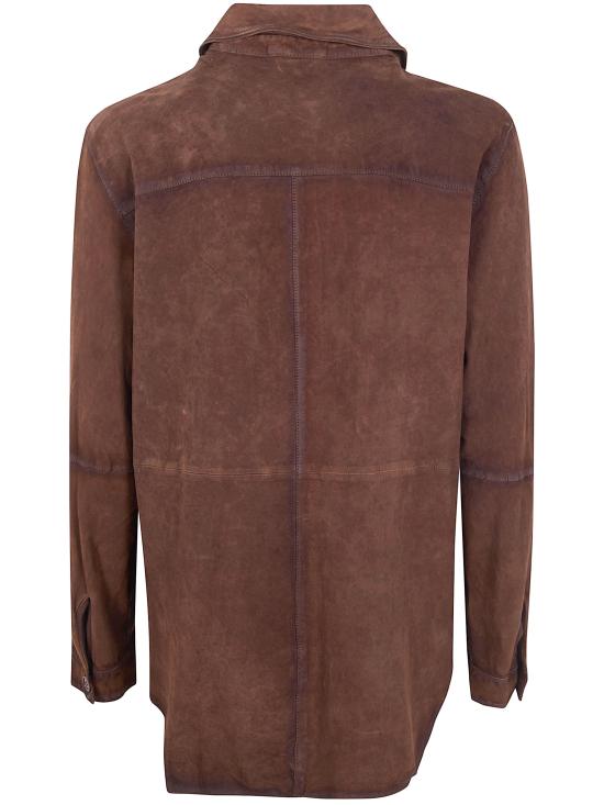 26SS 파로쉬 셔츠 D380642 MARFA 066 LEATHER - PAROSH