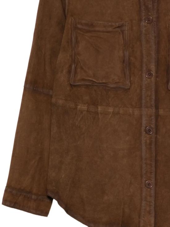 26SS 파로쉬 셔츠 D380642 MARFA 066 LEATHER - PAROSH