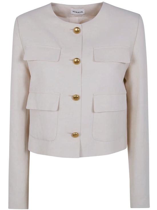 26SS 파로쉬 수트 자켓 D420433G RAISA26 003 SAND