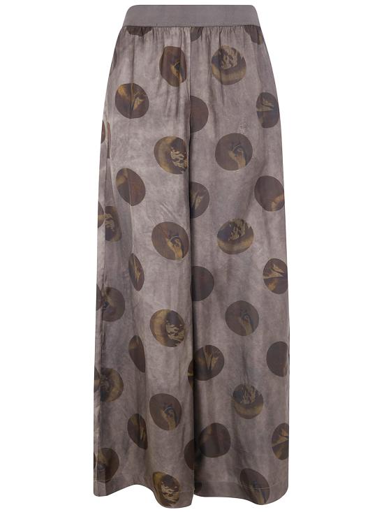 26SS 우마 왕 스트레이트 팬츠 UP3011 098 UW086 GREY BROWN - UMA WANG