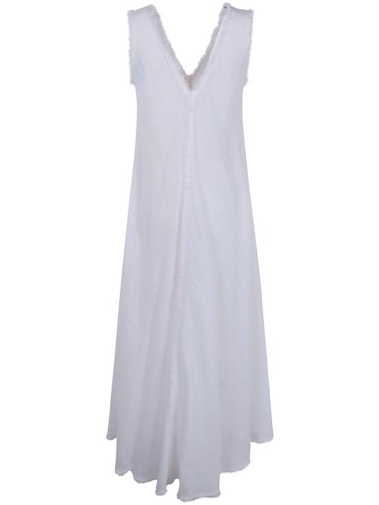 26SS 파로쉬 미디 원피스 D722502 BEACH26 002 CREAM - PAROSH