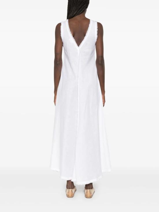 26SS 파로쉬 미디 원피스 D722502 BEACH26 002 CREAM - PAROSH