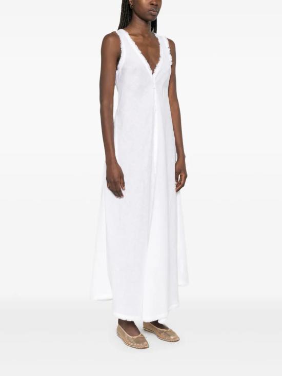 26SS 파로쉬 미디 원피스 D722502 BEACH26 002 CREAM - PAROSH