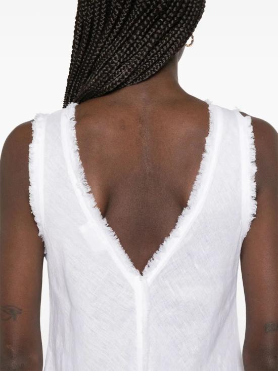 26SS 파로쉬 미디 원피스 D722502 BEACH26 002 CREAM - PAROSH