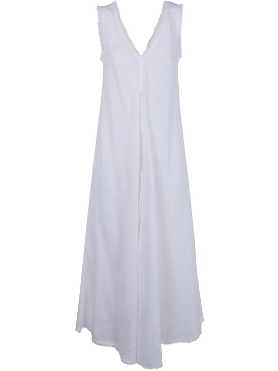 26SS 파로쉬 미디 원피스 D722502 BEACH26 002 CREAM