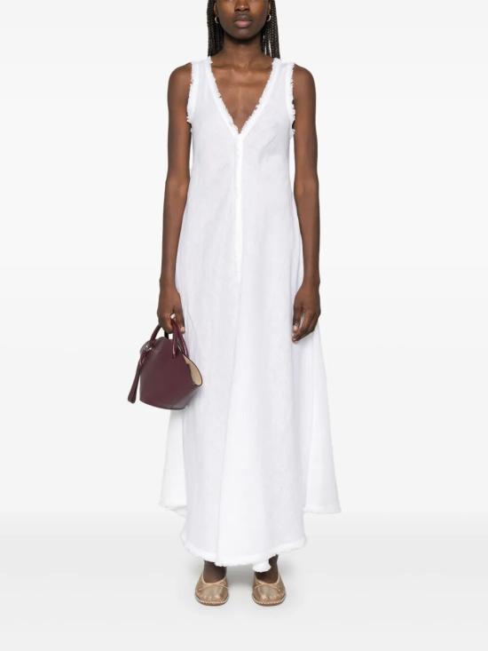 26SS 파로쉬 미디 원피스 D722502 BEACH26 002 CREAM - PAROSH