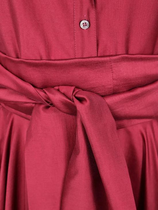 26SS 닥터 호프 롱 원피스 31171 4281 098 522 BORDEAUX - DR HOPE