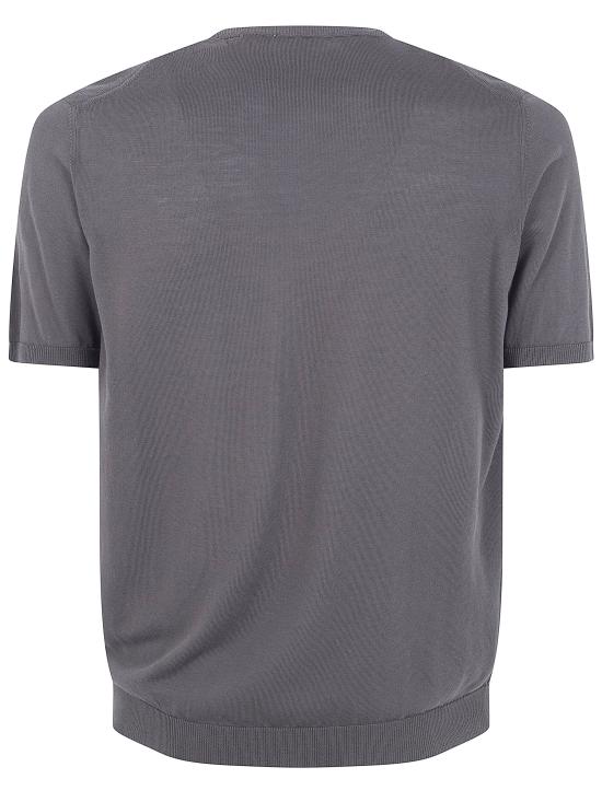 26SS 누어 반팔 티셔츠 261MYA10021 08 DARK BROWN - NUUR