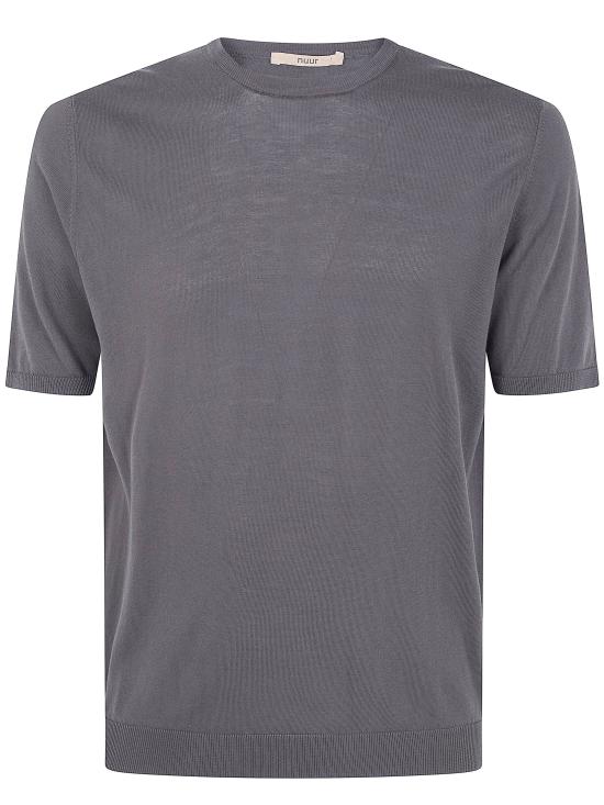 26SS 누어 반팔 티셔츠 261MYA10021 08 DARK BROWN