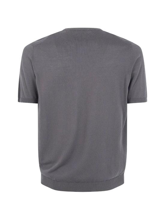 26SS 누어 반팔 티셔츠 261MYA10021 08 DARK BROWN - NUUR