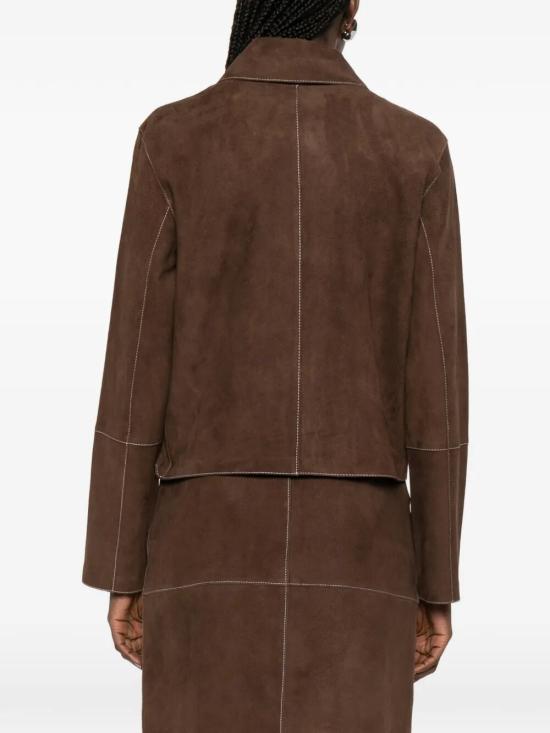 26SS 파로쉬 가죽 자켓 D431823 MINUETTO 008 BROWN - PAROSH