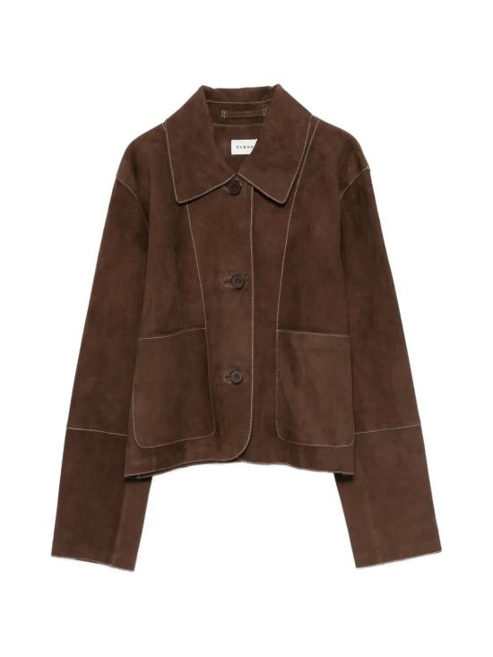 26SS 파로쉬 가죽 자켓 D431823 MINUETTO 008 BROWN