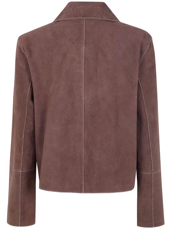 26SS 파로쉬 가죽 자켓 D431823 MINUETTO 008 BROWN - PAROSH