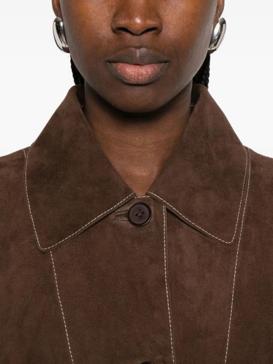 26SS 파로쉬 가죽 자켓 D431823 MINUETTO 008 BROWN - PAROSH