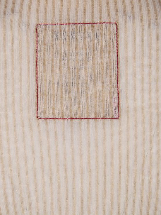 26SS 우마 왕 스웨터 UK7112 WO 098 UW200 TAN - UMA WANG